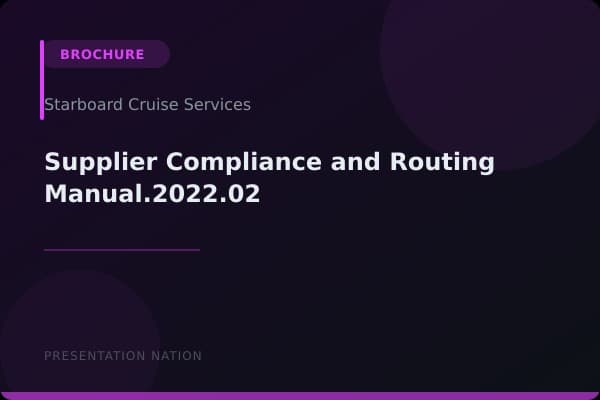 Supplier_Compliance_and_Routing_Manual.2022.02
