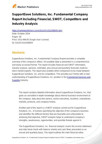 supportsave_solutions_inc_swot_analysis_bac