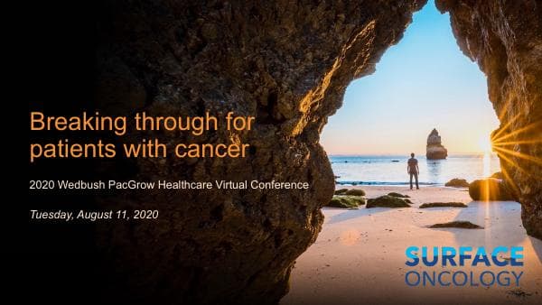Surface Oncology_August_2020_657_59657