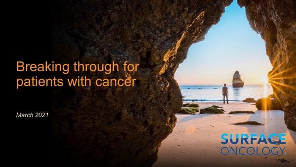Surface Oncology_March_2021_372_67372