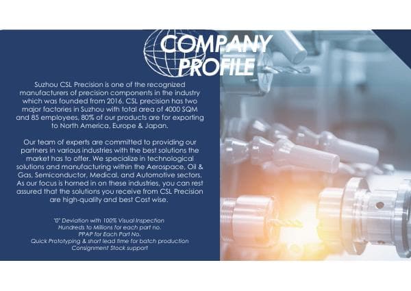 Suzhou%20CSL%20Precision_Product%20catelog