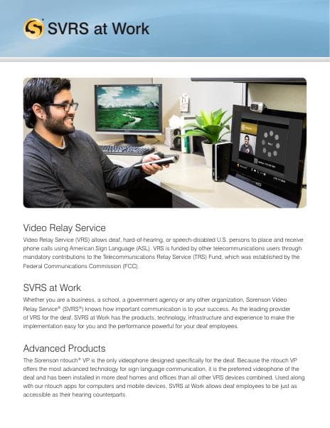 SVRS_at_Work_Info_Sheet
