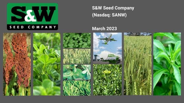 S&W Seed Company__2023__311_92311