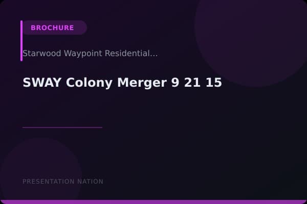 SWAY-Colony-Merger-9-21-15