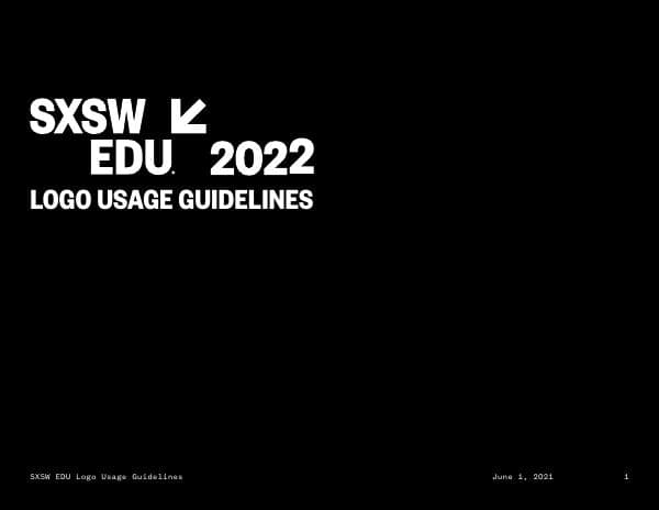 SXSW_EDU_2022_Logo_Guidelines