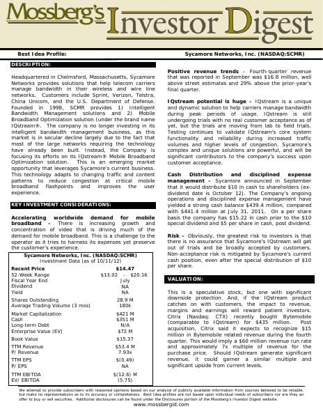 Sycamore-Networks-Inc.-NASDAQ-SCMR