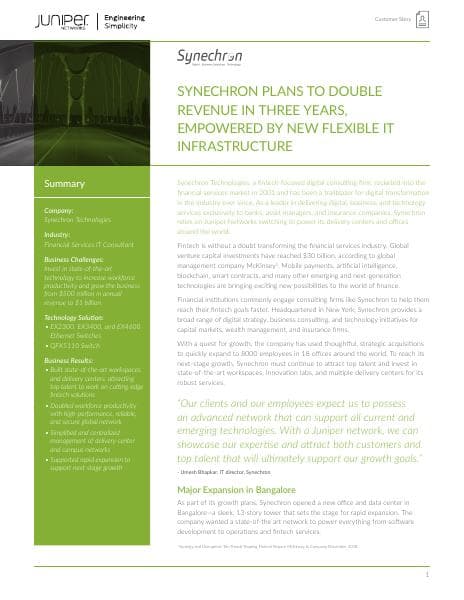 synechron-technologies