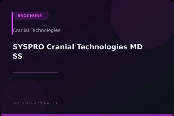 SYSPRO-Cranial-Technologies-MD-SS