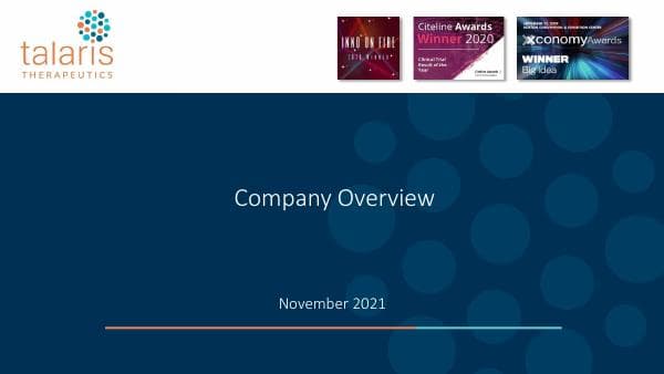 Talaris Therapeutics_November_2021_967_76967