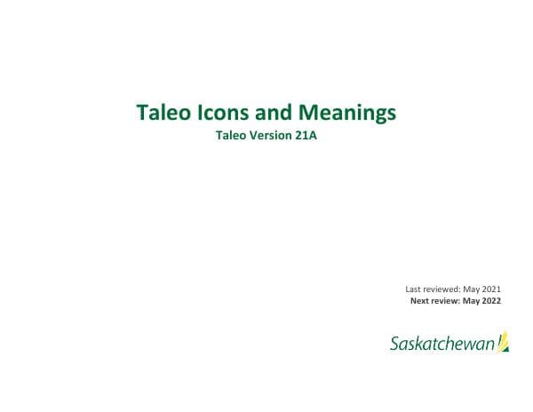 taleoiconsandmeanings