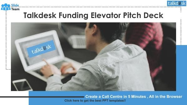 Talkdesk-Funding-Elevator-Pitch-Deck