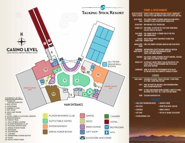 talkingstickresort-casino-map