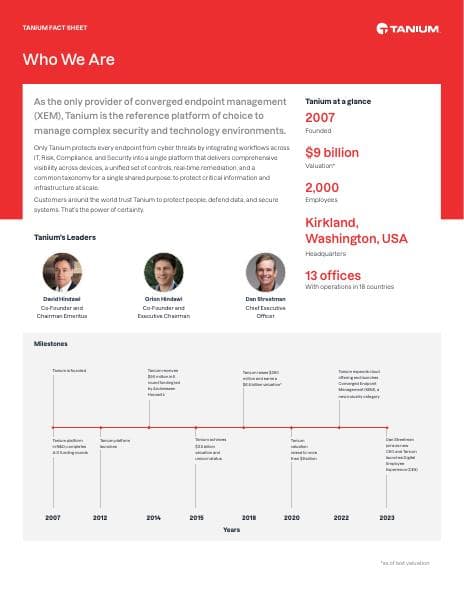 Tanium-fact-sheet