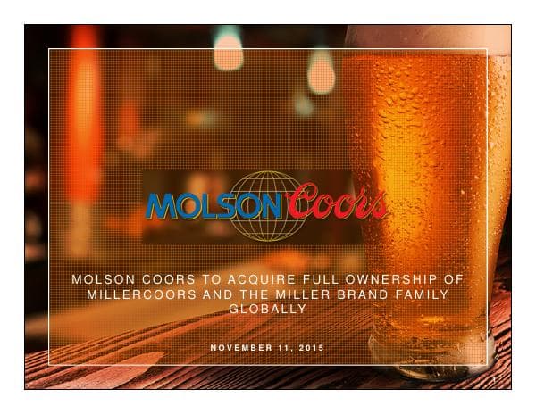 TAP-MillerCoors-2015-Investor-Presentation-FINAL