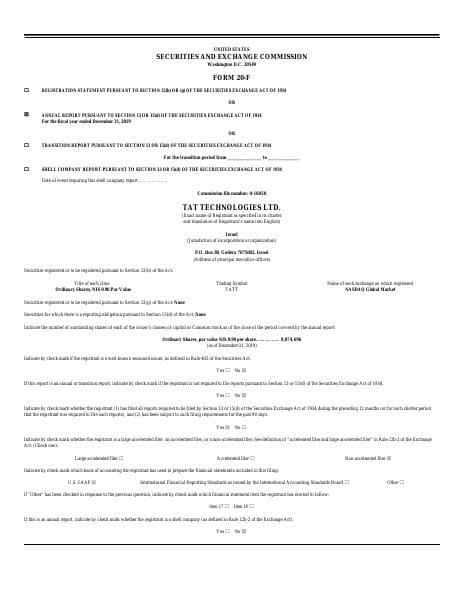 TAT_20F_2019_isa