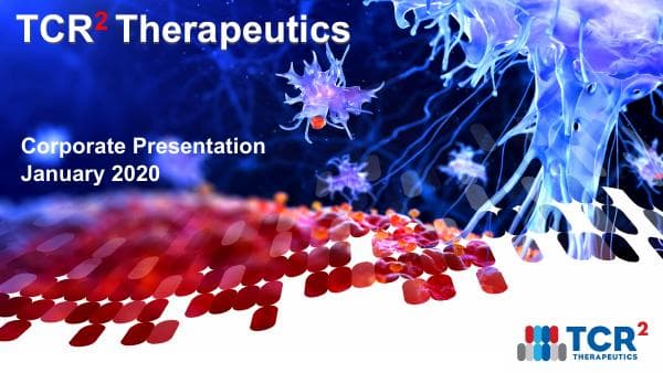 TCR2 Therapeutics_January_2020_691_50691