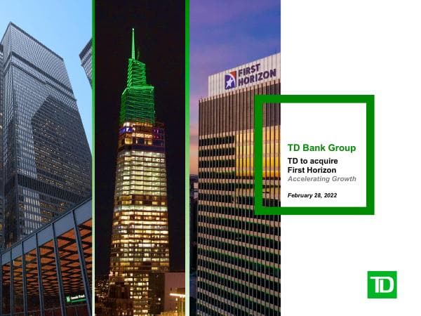 TD_Investor_Presentation_February_2022