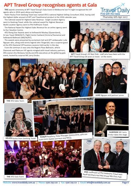td_TDPhotoPage_APTTravelGrouprecognisesagentsatGala_060417
