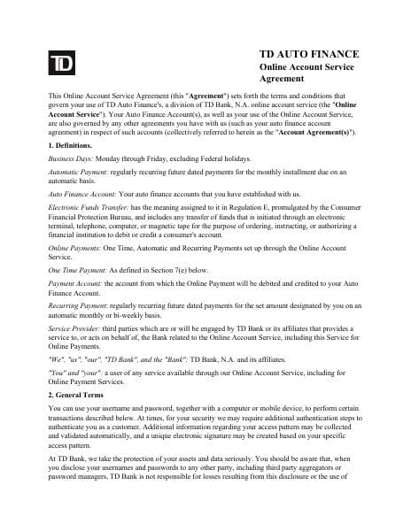 TDAFOnlineAccountServiceAgreement_EN