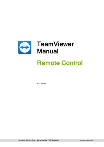 TeamViewer-Manual-Remote-Control-en