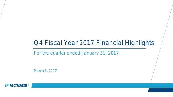 Tech Data_March_2017_900_6900