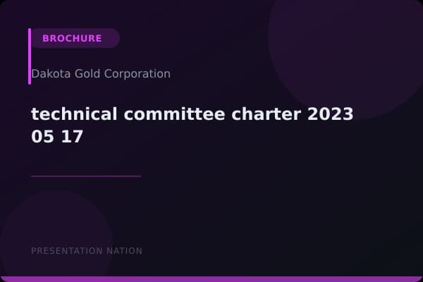 technical-committee-charter-2023-05-17