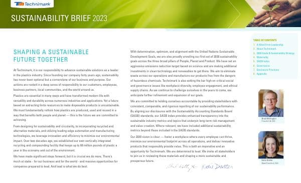 Technimark-2023-Sustainability-Brief