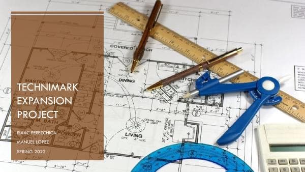 technimarkexpansionprojectpresentation