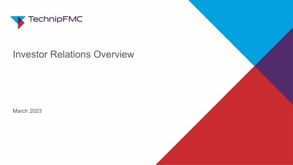 technipfmc_ir-overview-deck_march-2023