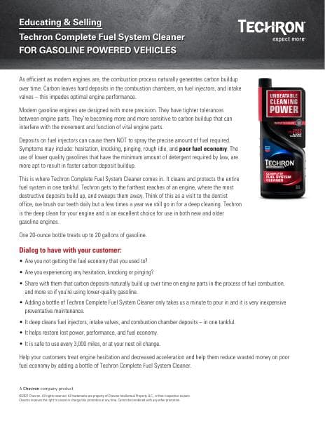 Techron%20How%20to%20Sell%20Flier%20011218