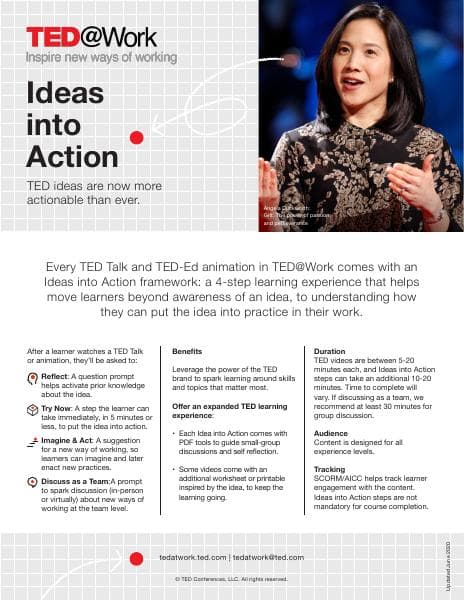 TEDatWork_Ideas_into_Action_OnePager