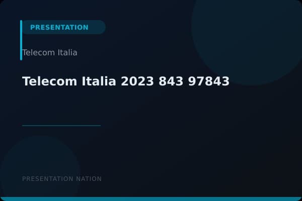 Telecom Italia__2023__843_97843
