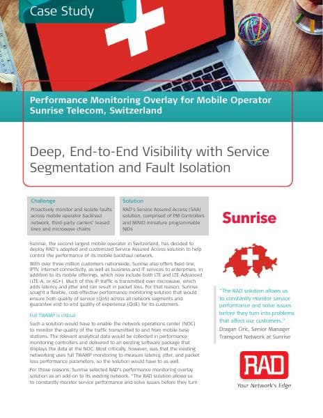 Telecom-RAD-Case-Study-Sunrise