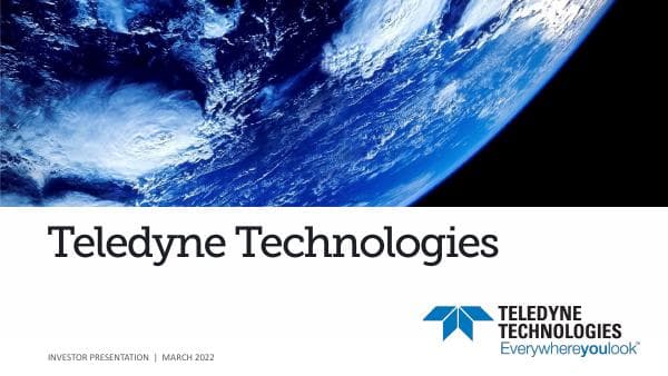 Teledyne Technologies_March_2022_487_80487