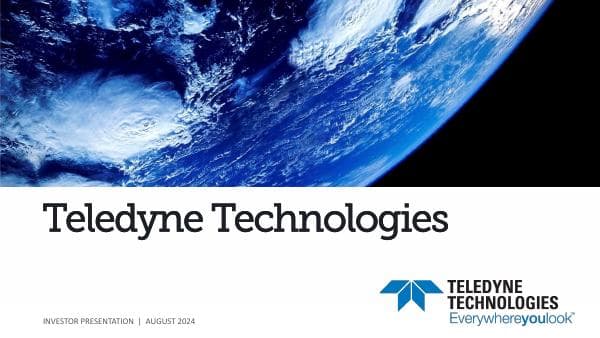 Teledyne%20August%202024%20Investor%20Presentation
