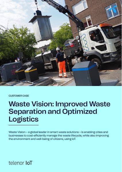 Telenor-IoT_Waste-vision-customer-case