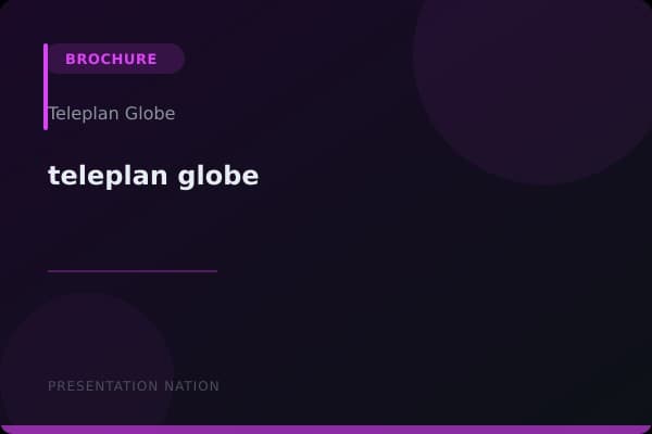 teleplan-globe