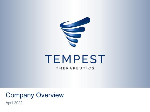 Tempest Therapeutics_April_2022_648_81648