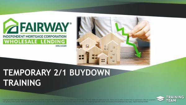 Temporary++2-1+Buydown+Training