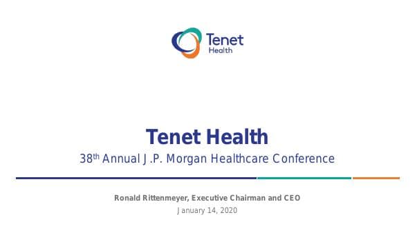 Tenet Healthcare_January_2020_450_50450
