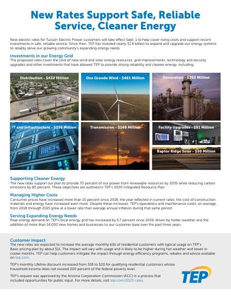 TEP-2023-Rate-Case-Fact-Sheet
