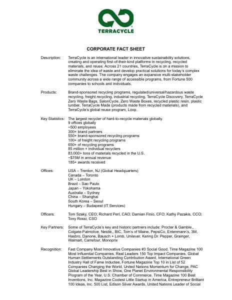 TerraCycle_Fact_Sheet_2024.docx