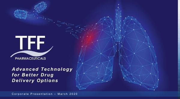 TFF Pharmaceuticals_March_2020_792_53792