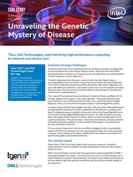 tgen-dell-genetic-disease-hpc-xeon-case-study