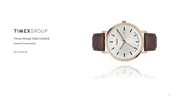 TGIL_InvestorPresentation_Q1FY20