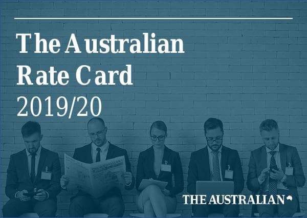 The-Australian-Rate-Card