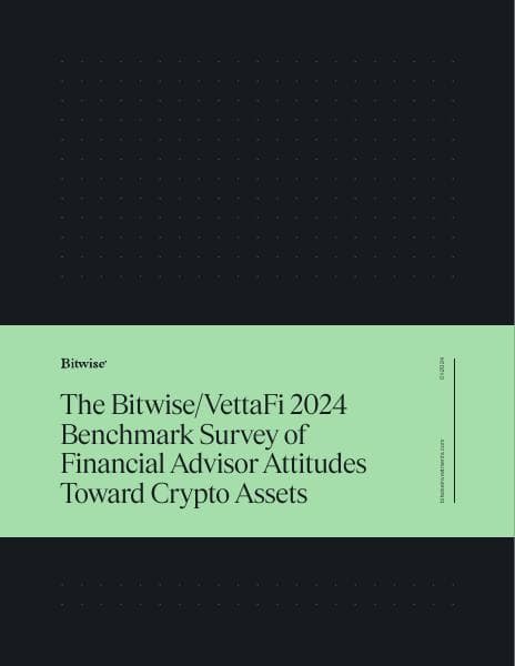 The-Bitwise-VettaFi-2024-Benchmark-Survey