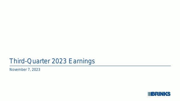 The Brink's Company__2023__605_97605