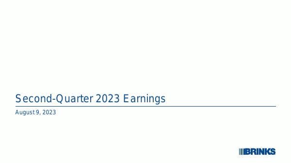 The Brink's Company__2023__607_95607