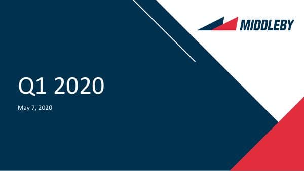 The Middleby Corporation_May_2020_541_55541